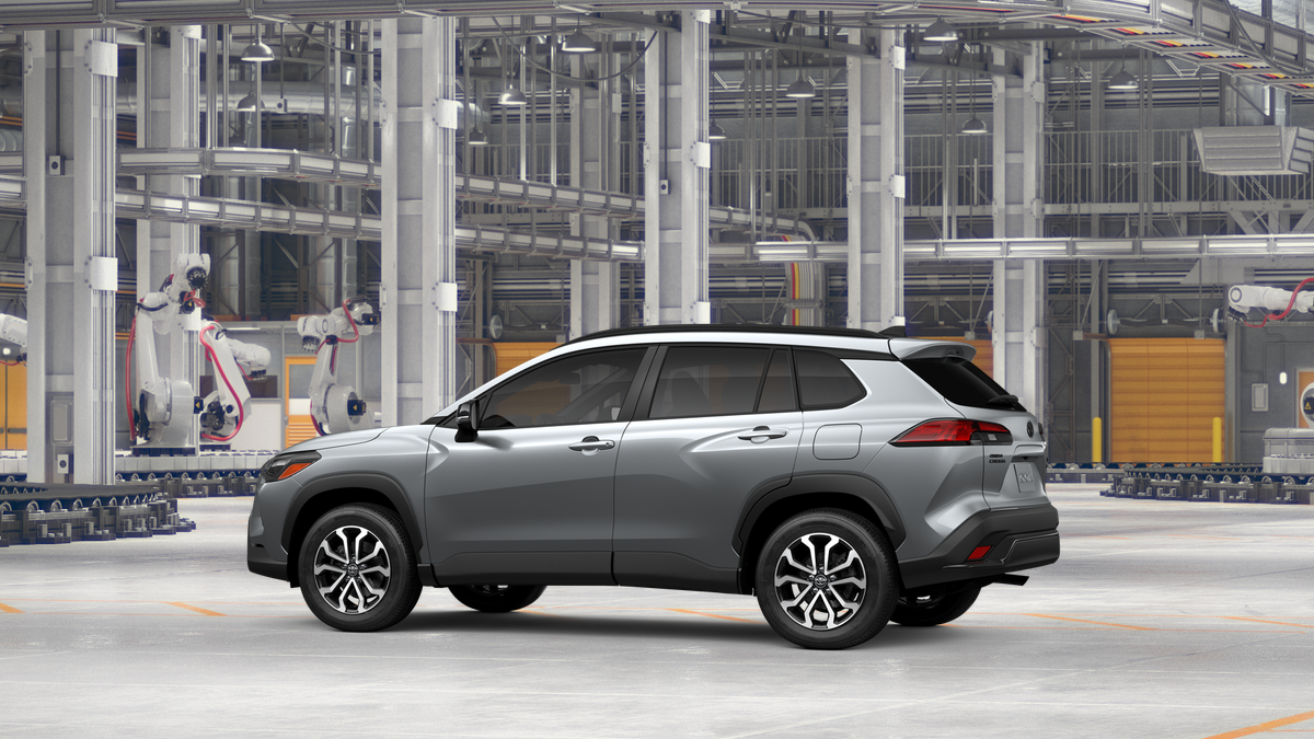 New 2026 Toyota Corolla Cross Hybrid SUV