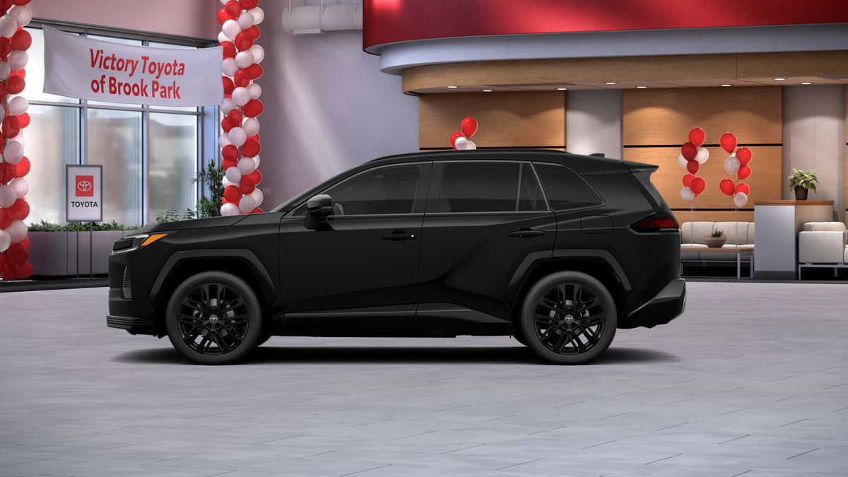 New 2026 Midnight Black Metallic Toyota  XSE image 6