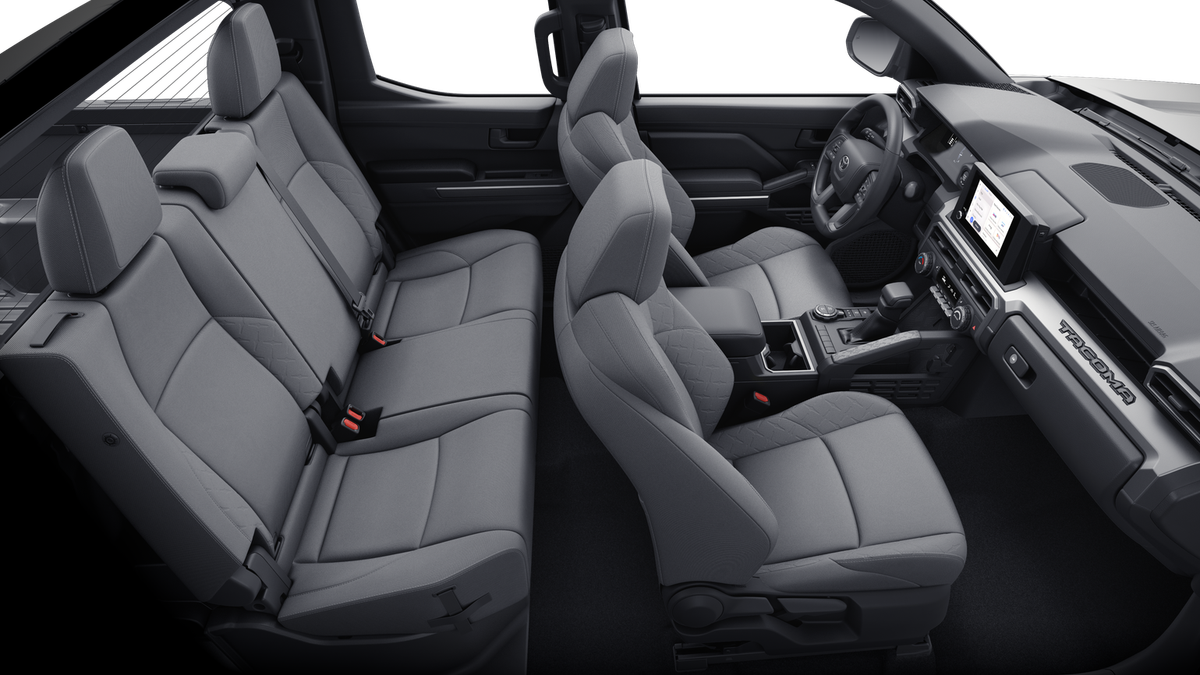 Tacoma SR5 2.4L 4-Cyl. Turbo Engine 4-Wheel Drive 5-ft. bed Double Cab [21]