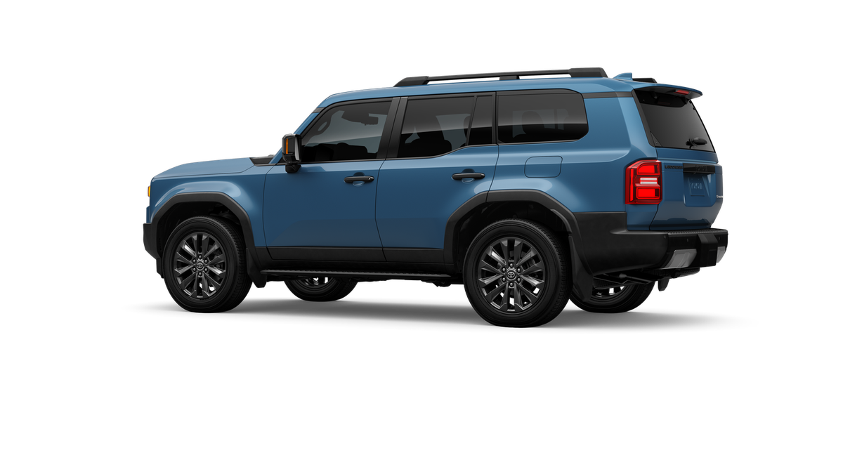 New 2027 Heritage Blue Toyota  image 7