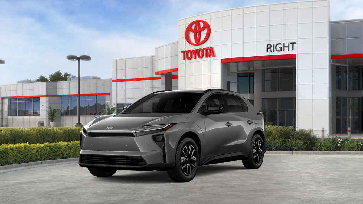  Toyota bZ