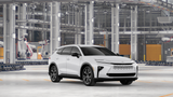 New 2026 Toyota Crown Signia Sedan