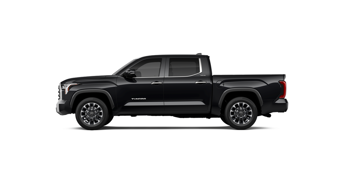 New 2026 Midnight Black Metallic Toyota  Limited image 6