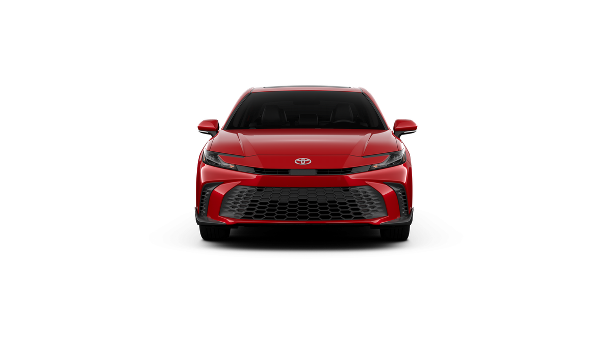2026 Toyota Camry SE photo 2
