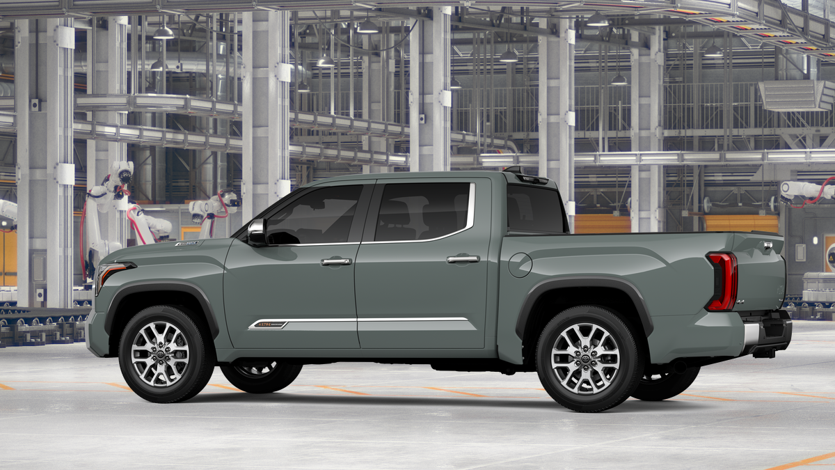 New 2026 Lunar Rock Toyota Tundra 1794 Edition image 7