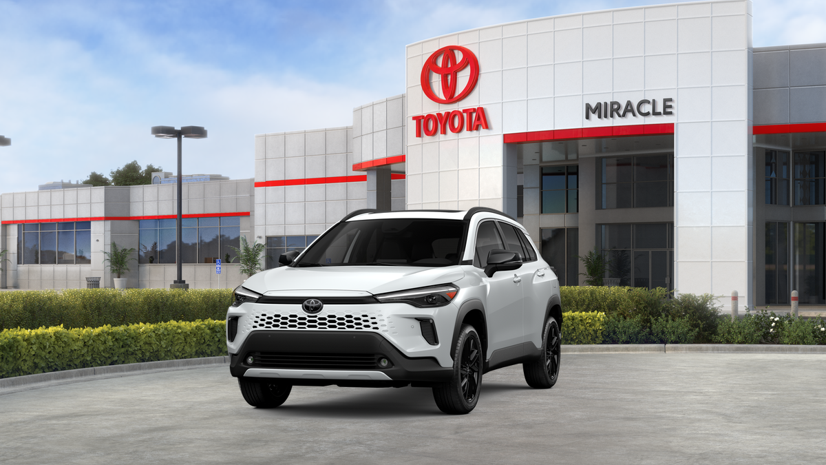 New 2026 Toyota Corolla Cross Hybrid SUV