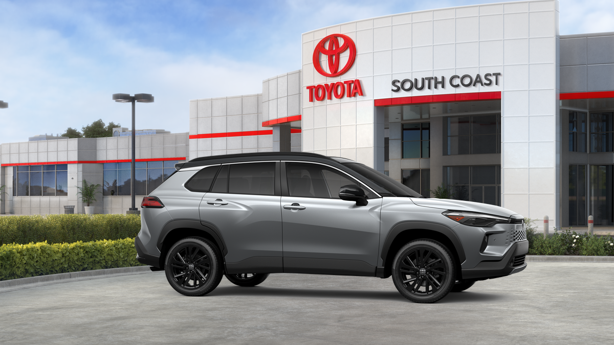 New 2026 Toyota Corolla Cross Hybrid SUV