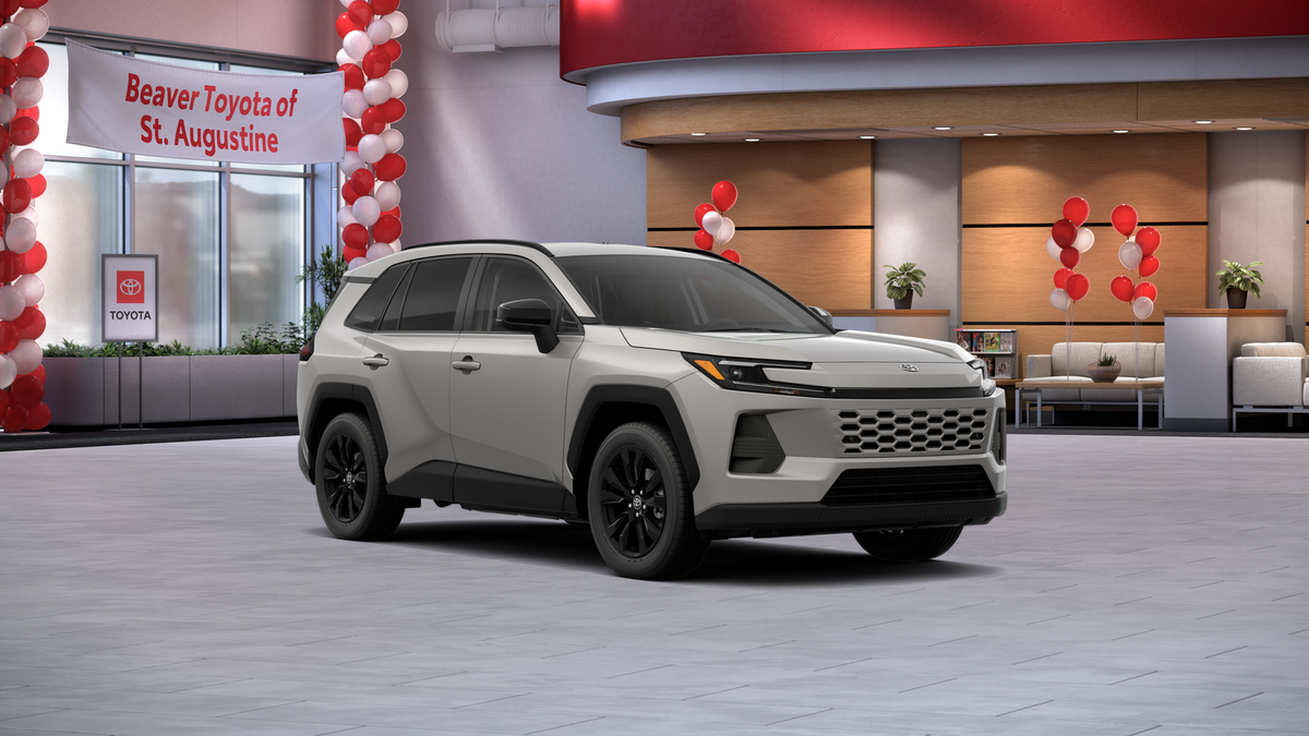 New 2026 Toyota RAV4 SUV