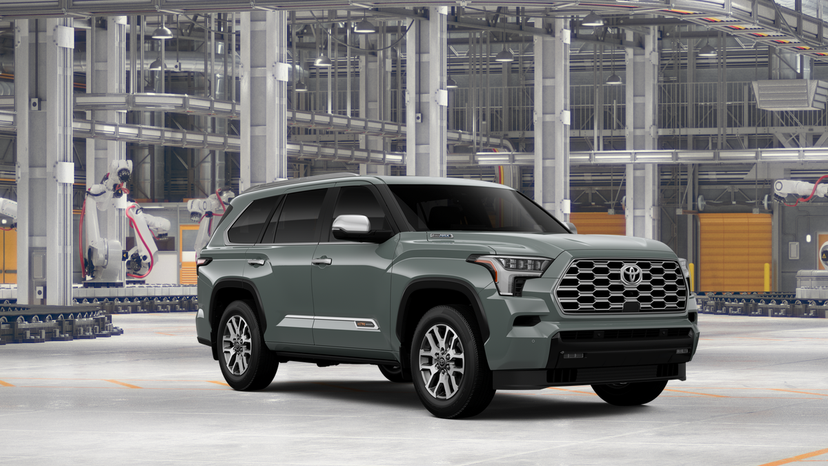 New 2026 Toyota Sequoia SUV