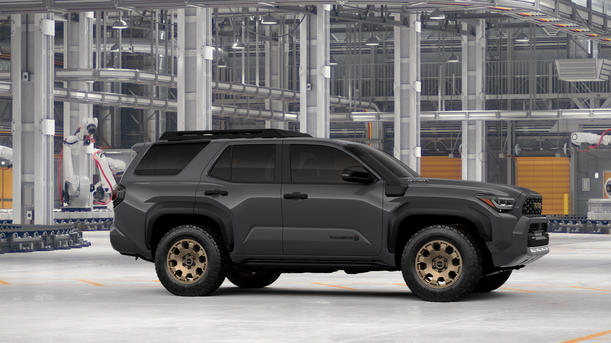 New 2026 Underground Toyota 4Runner Trailhunter image 15