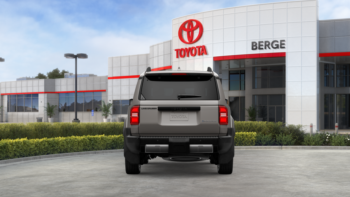 New 2027 Toyota Land Cruiser SUV