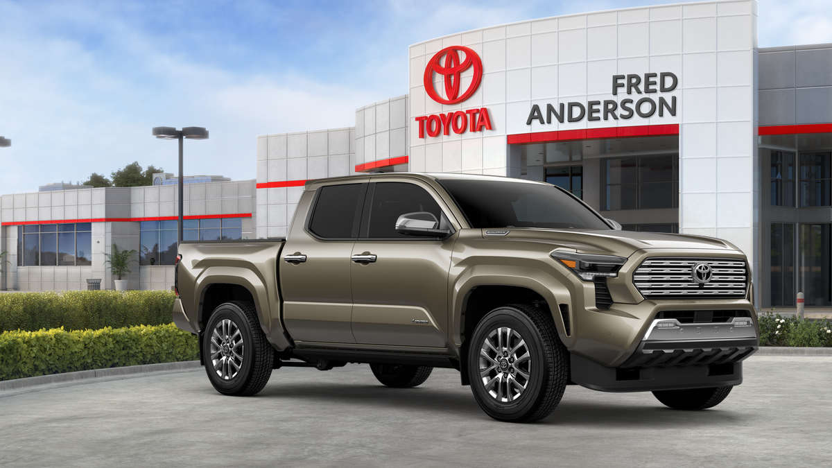 New 2026 Toyota Tacoma i-FORCE MAX Truck