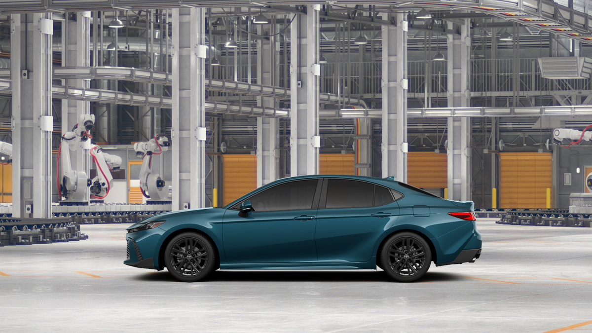 New 2027 Ocean Gem Toyota  SE image 6