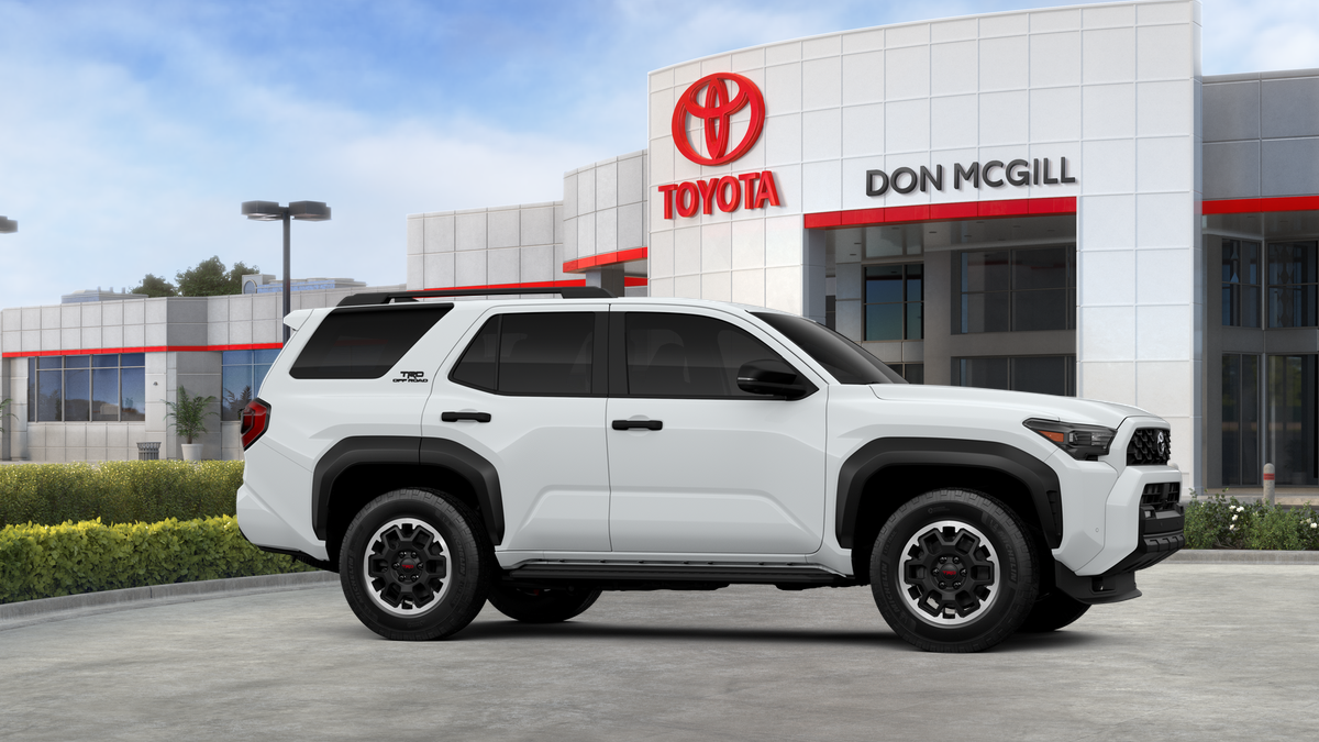 2025 Toyota 4Runner TRD Off-Road Premium photo 13
