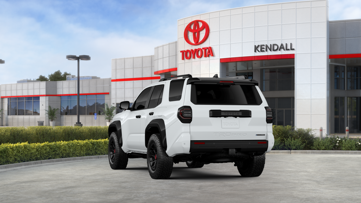 New 2026 Ice Cap Toyota 4Runner TRD Pro image 9