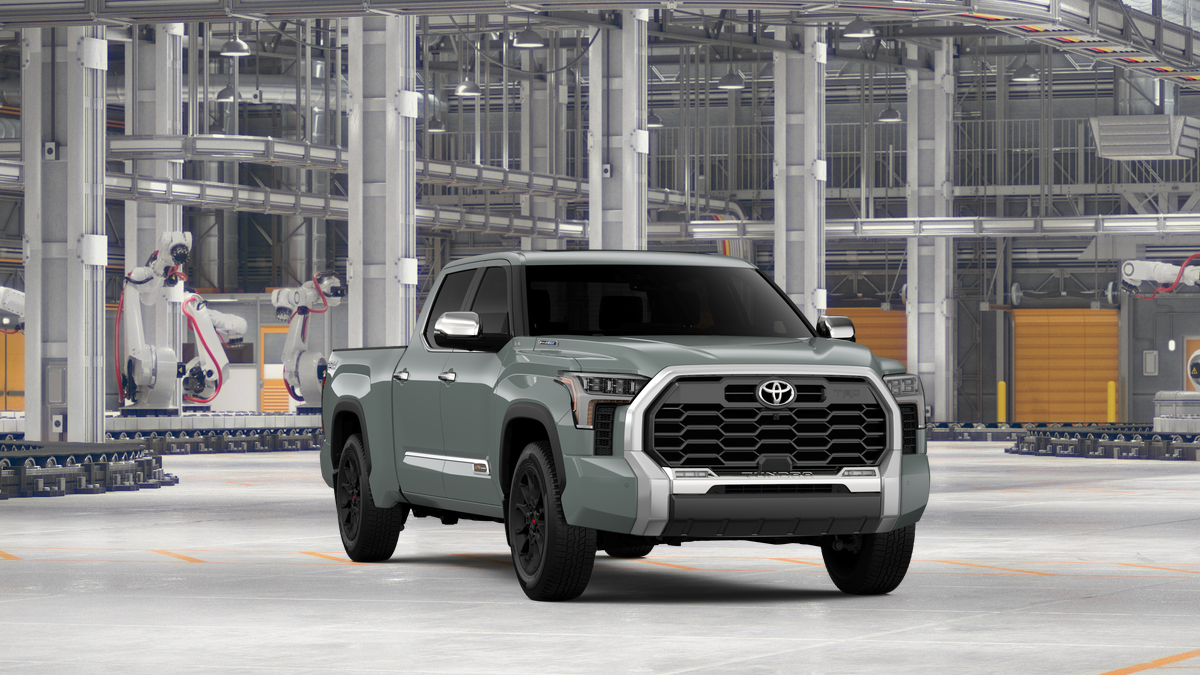 New 2026 Lunar Rock Toyota Tundra 1794 Edition image 18