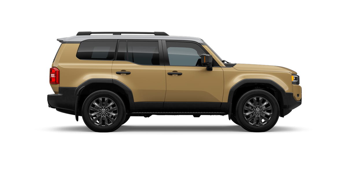 New 2027 Toyota Land Cruiser SUV