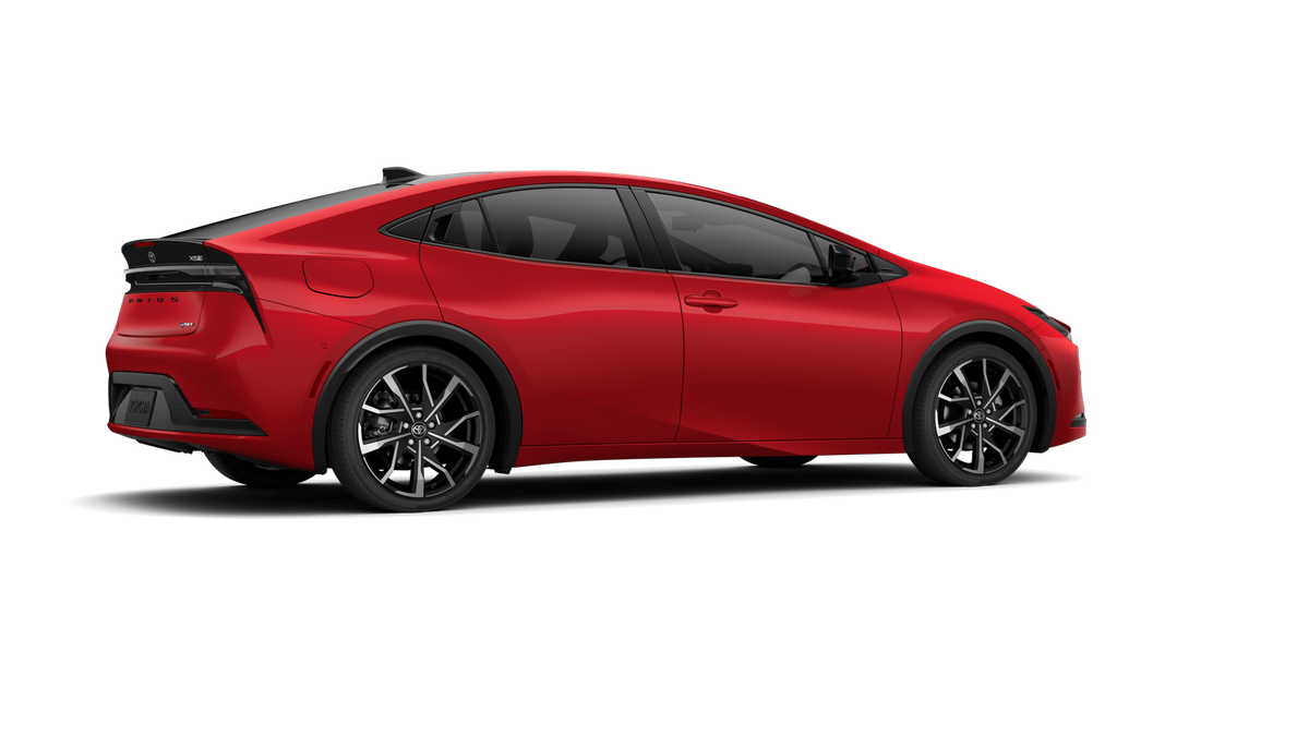 New 2026 Supersonic Red <sup>1</sup> Toyota  XSE Premium image 13