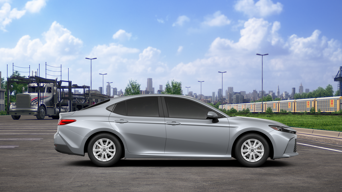New 2026 Celestial Silver Metallic Toyota  LE AWD image 15