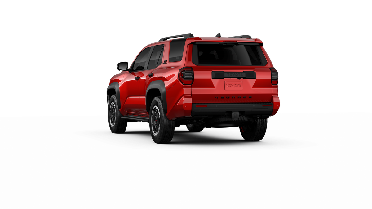 2025 Toyota 4Runner TRD Off-Road Premium photo 8