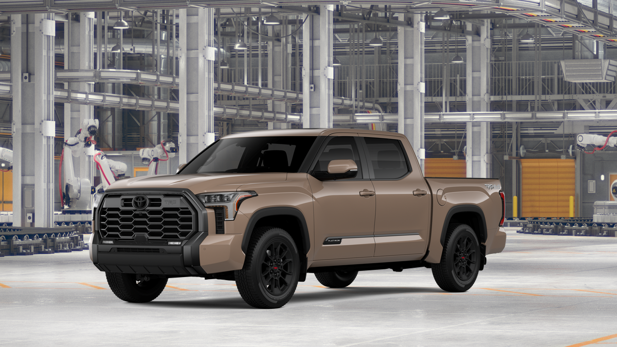 2026 Toyota Tundra Platinum's photo