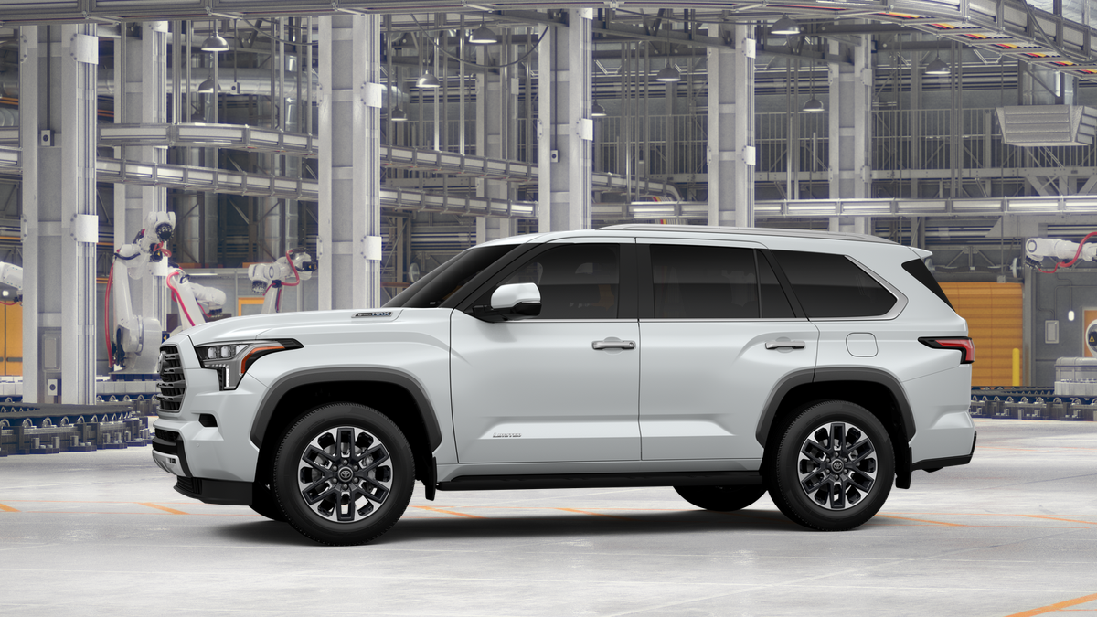 New 2026 Toyota Sequoia SUV