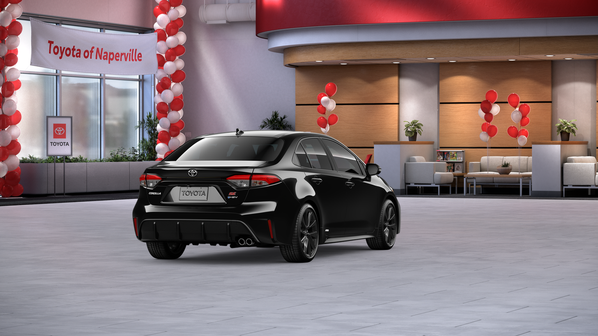 New 2026 Toyota Corolla Hybrid Sedan
