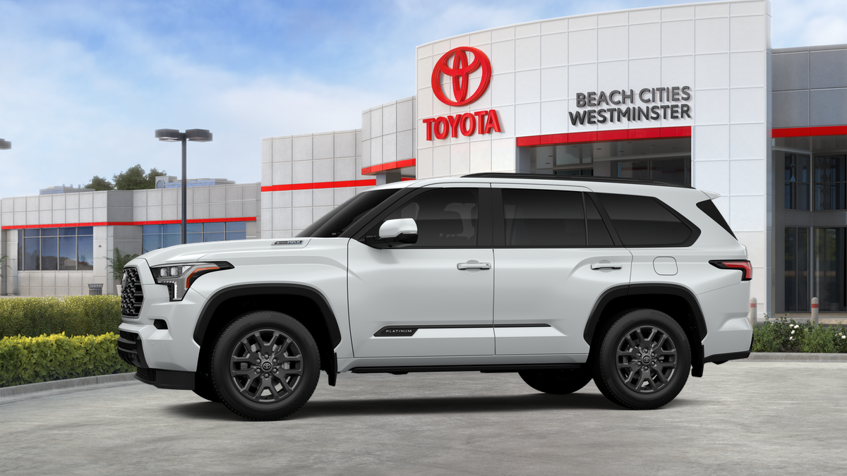 New 2026 Wind Chill Pearl <sup>1</sup> Toyota  Platinum image 6