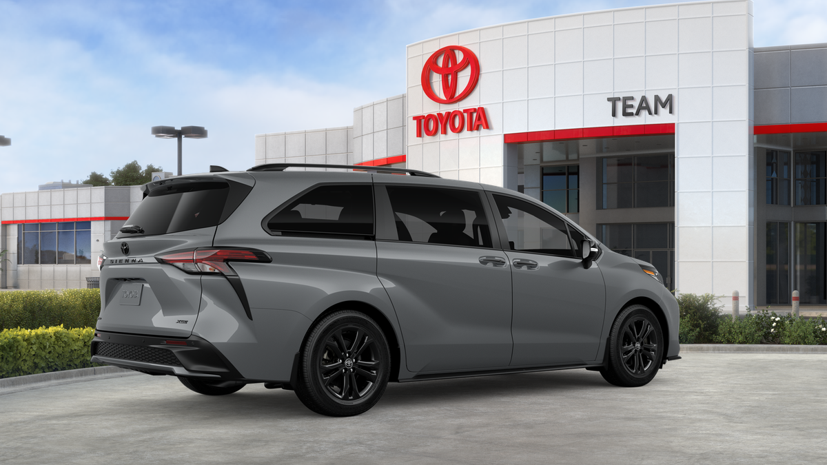 New 2026 Toyota Sienna Van
