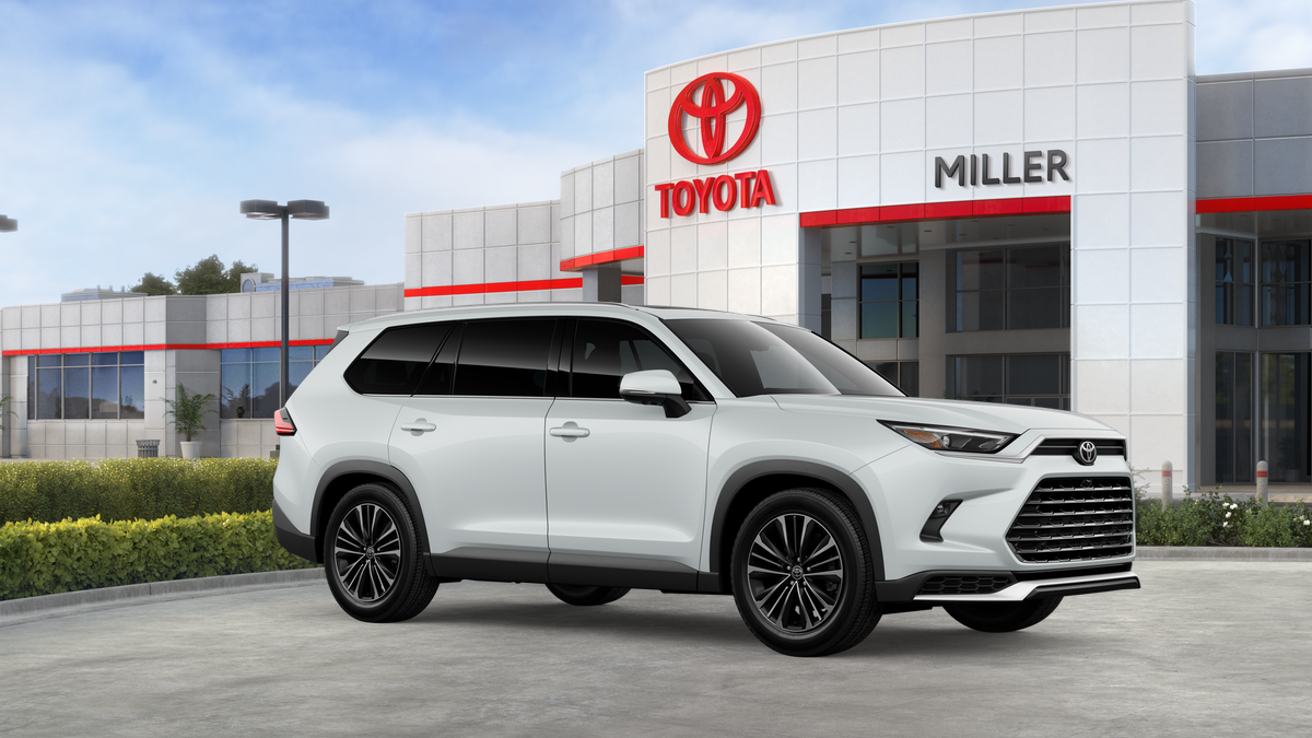 New 2026 Toyota Grand Highlander Hybrid SUV