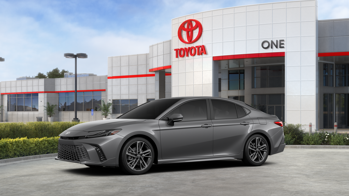 2026 Toyota Camry XSE photo 2