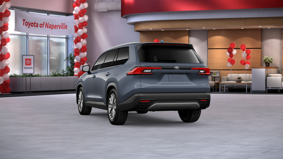 New 2026 Toyota Grand Highlander SUV