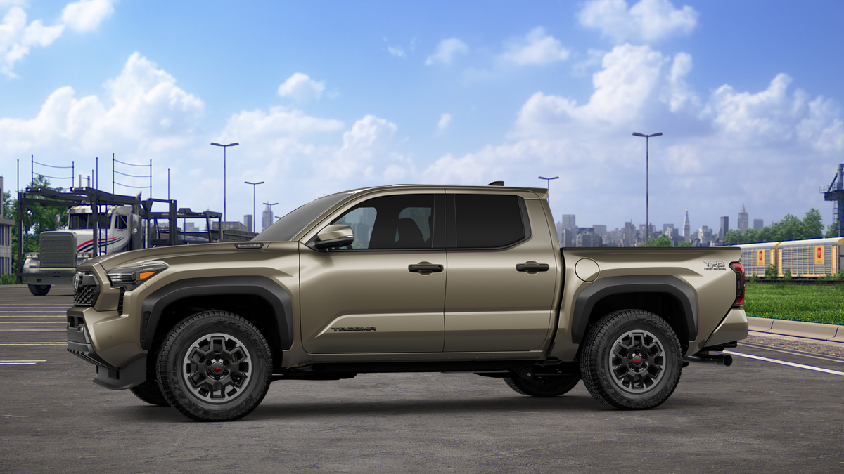 2025 Toyota Tacoma TRD Off-Road Double Cab photo 3
