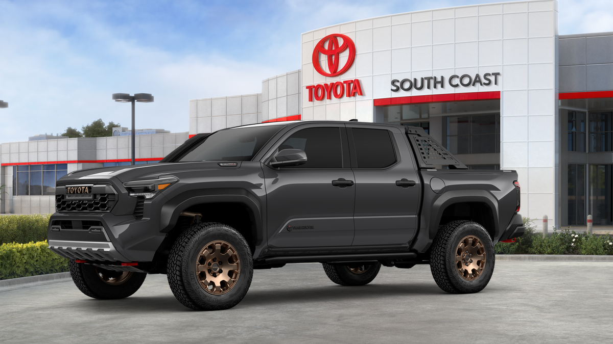 New 2026 Toyota Tacoma i-FORCE MAX Truck