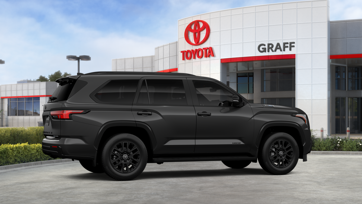 New 2026 Toyota Sequoia SUV