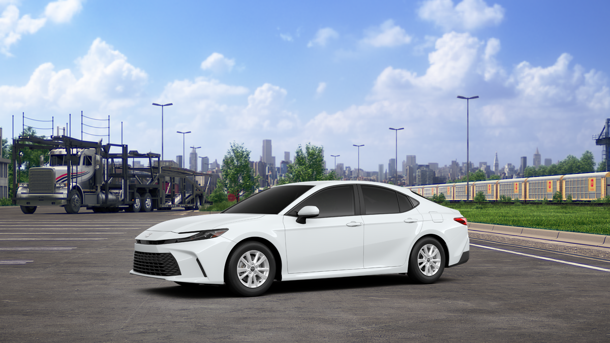New 2027 Toyota Camry Sedan