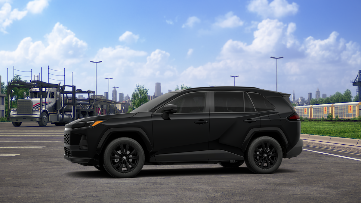 New 2026 Midnight Black Metallic Toyota  SE image 5