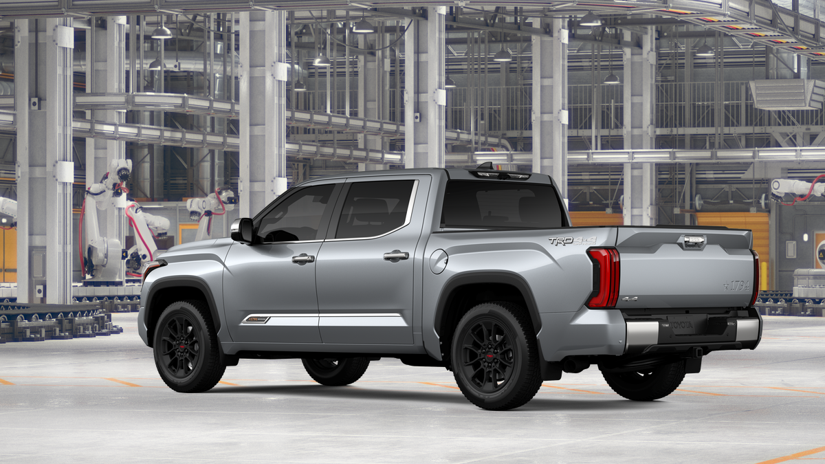 New 2026 Celestial Silver Metallic Toyota  1794 Edition image 8