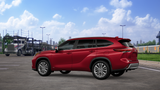 New 2026 Toyota Highlander Hybrid SUV