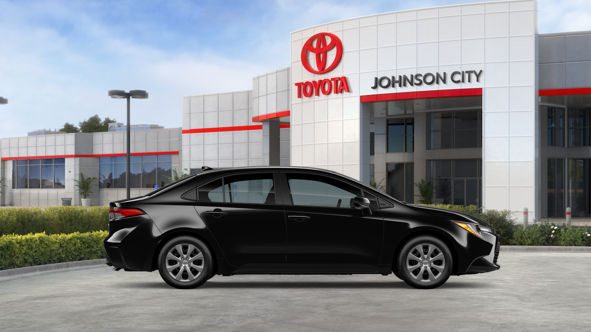 New 2026 Midnight Black Metallic Toyota  LE image 14