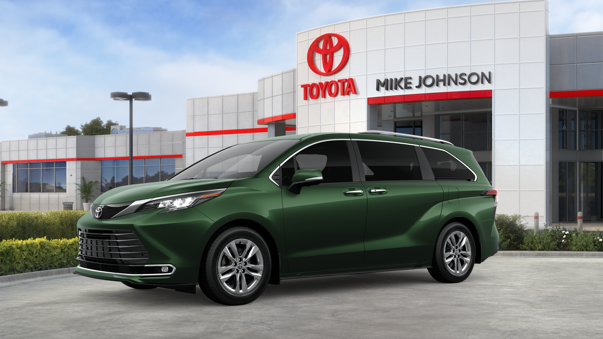 New 2026 Toyota Sienna Van