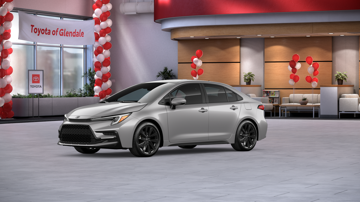 2026 Toyota Corolla XSE photo 2