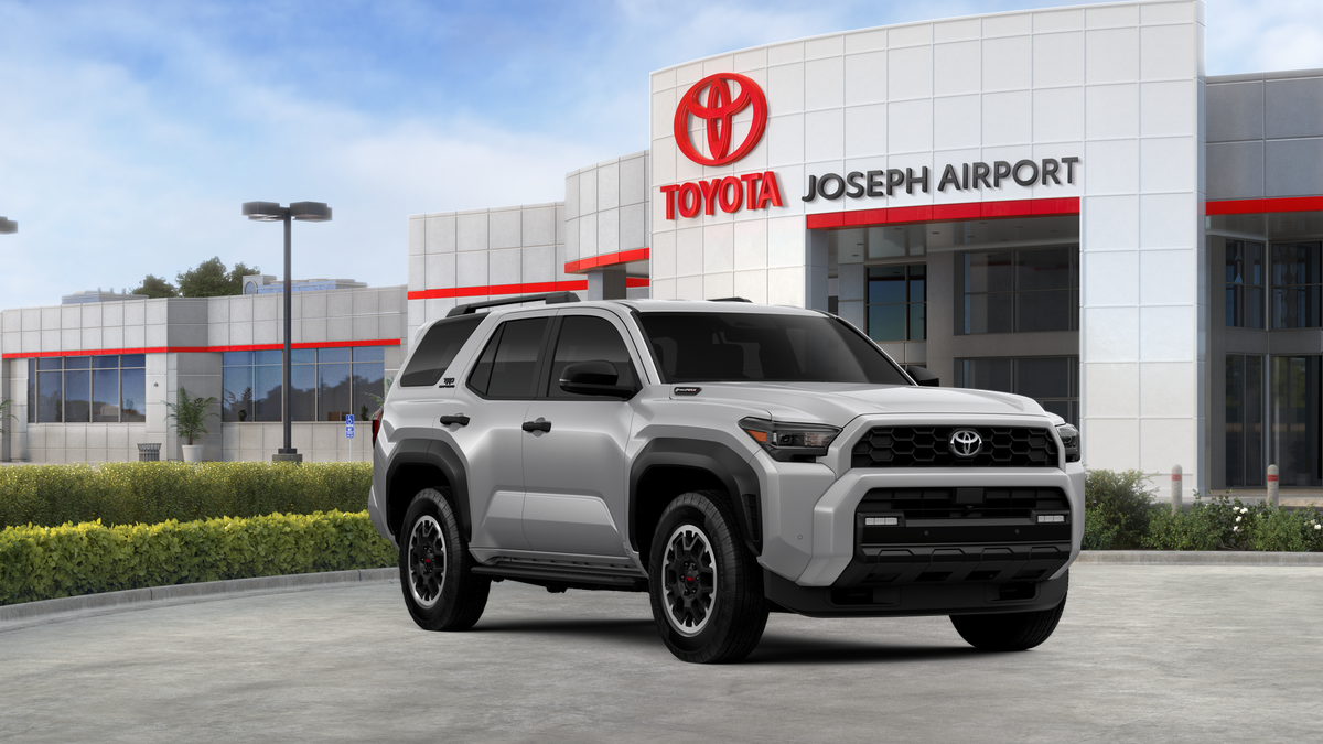 New 2026 Cutting Edge Toyota 4Runner TRD Off-Road image 47