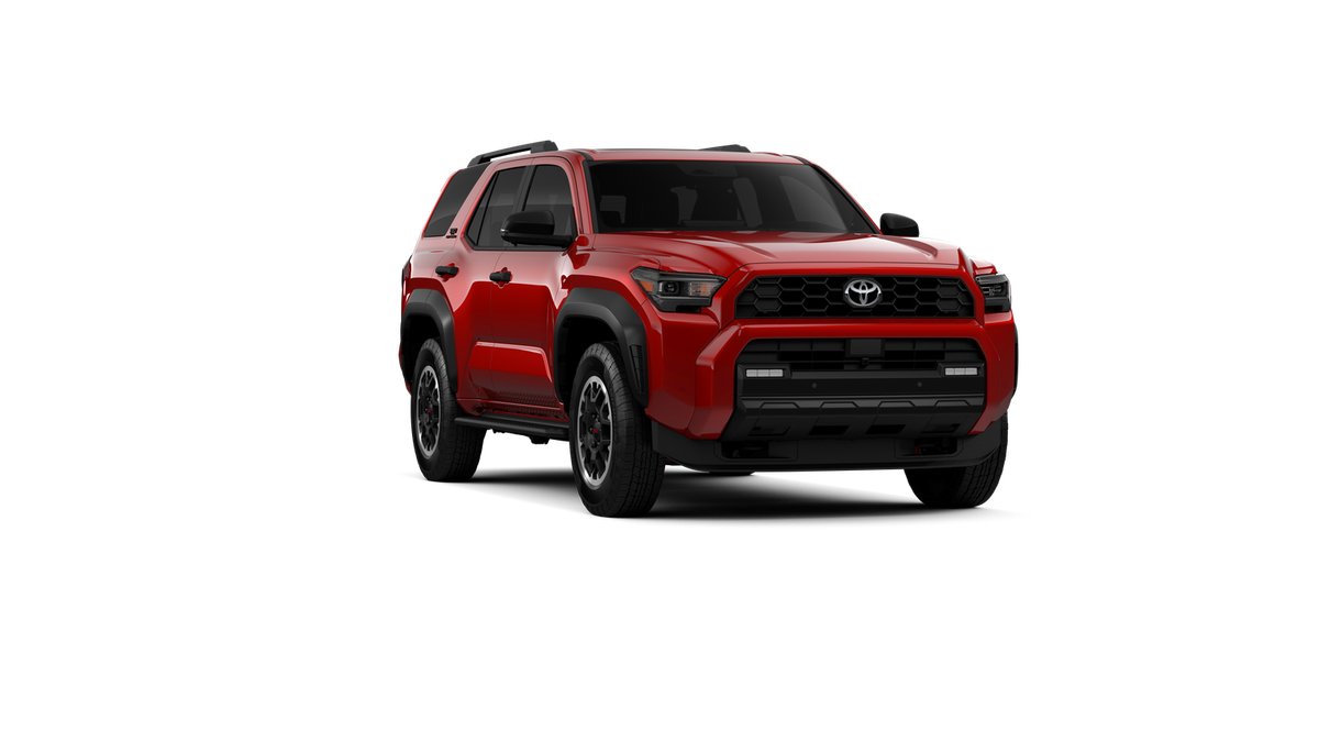 New 2026 Supersonic Red Toyota TRD Off-Road Premium image 16