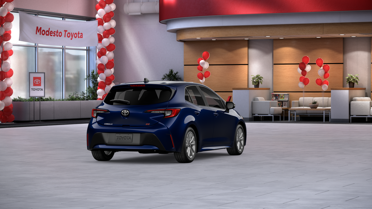 New 2027 Toyota Corolla Hatchback Sedan