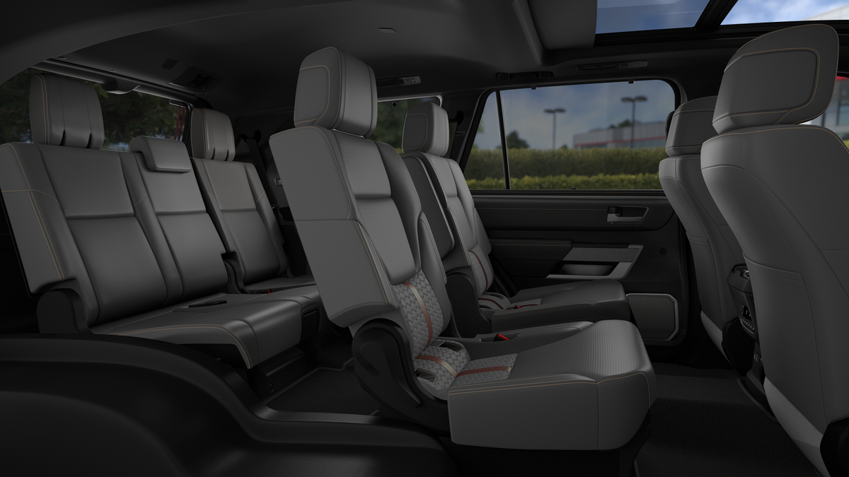 New 2026 Midnight Black Metallic Toyota  Capstone image 2