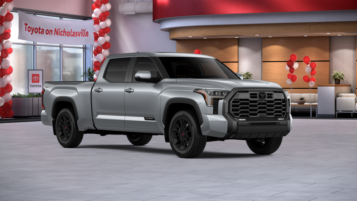 New 2026 Toyota Tundra Truck