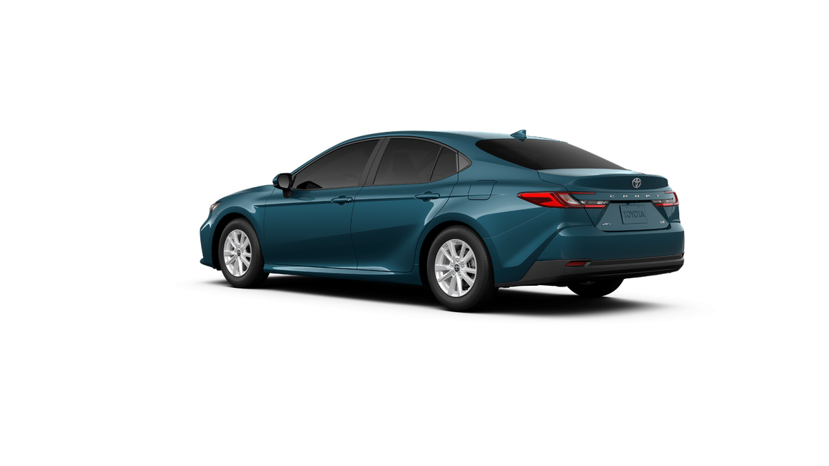 New 2027 Ocean Gem Toyota LE image 22