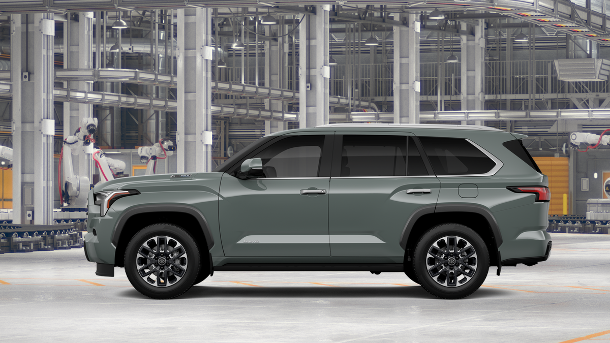 New 2026 Toyota Sequoia SUV