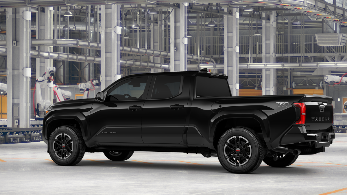 New 2026 Black Toyota  TRD Sport image 7